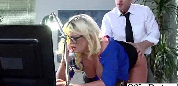  (julie cash) Sexy Girl With Round Big Juggs In Hardcore Sex In Office mov-21